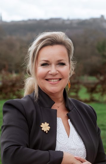 Madame Angélique Ferreira (Crédit photo : Damien Landeau)