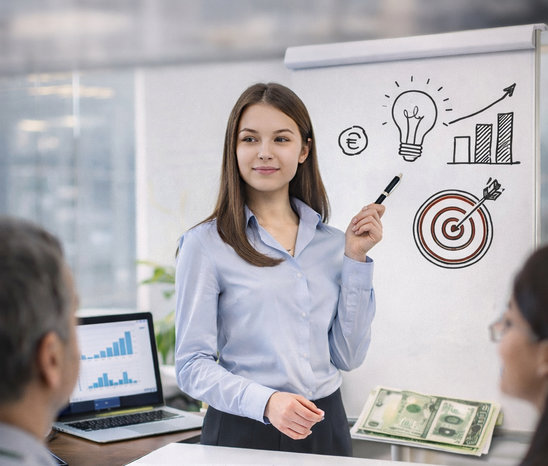 L'entrepreneuriat dans différents pays (Crédit photo : Image générée par IA)