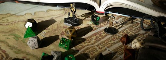 Le plus grand jeu de rôle du monde ; donjons et dragons (Crédit photo : Pexels - Stephen Hardy)
