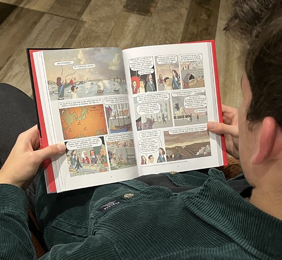 Une lecture pour mieux comprendre les enjeux géopolitiques actuels. (Crédit photo : Louison Gerbaud)