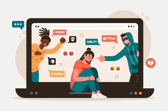 Une jeune ado qui souffre de cyberharcèlement (Crédit photo : Magnific - pikisuperstar)