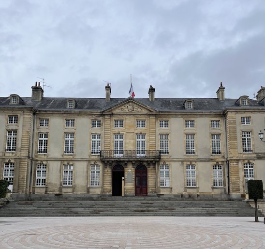 Mairie de Bayeux (Crédit photo : Victoire Bertrand)
