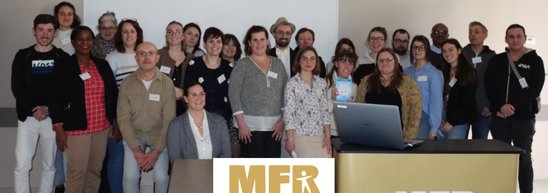 Groupes classes CGRC TEA AGPE (Crédit photo : @CFPjallais)