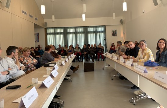 À Bournezeau, installation du nouveau conseil municipal. (Crédit photo : Mairie de Bournezeau)