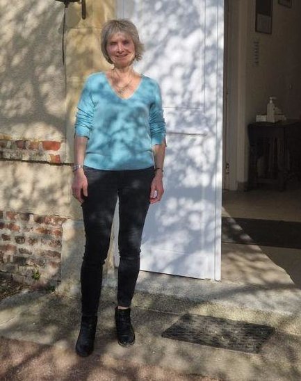 L'ancienne maire nous a accueilli au sein de sa marie (Crédit photo : Léa Laplanche)