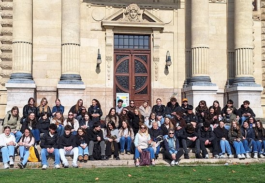 Le groupe des premières. (Crédit photo : photo personnelle)