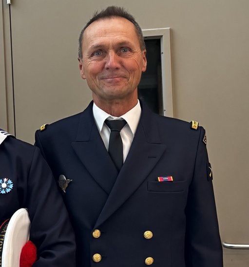 Major Thierry JOUEN  (Crédit photo : Axel Rameaux )