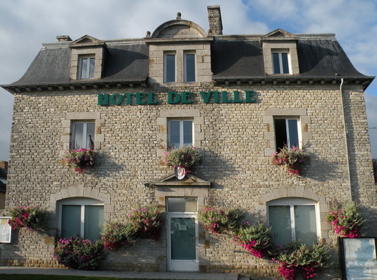 L'Hôtel de ville de Melesse (Crédit photo : Wikimédia CC BY 3.0 Pymouss)