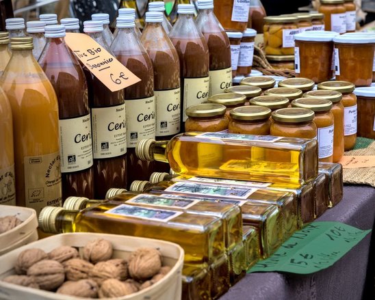 Les produits régionaux contribuent fortement à l’identité et à l’authenticité d’un territoire. (Crédit photo : Pexels - Jean-Paul Wettstein)