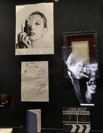 Le musée où sont exposées ses archives personnelles (Crédit photo : Garance Perraud)
