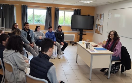 Rencontre avec Véronique Foz (Crédit photo : S)