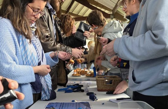 Vente de gâteaux et accessoires à Jean XXIII (Crédit photo : Lycée Jean XXIII)