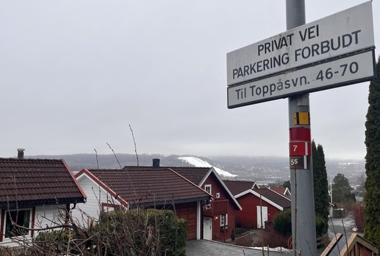 vue d'un village finlandais (Crédit photo : par Cassandre Toulan)