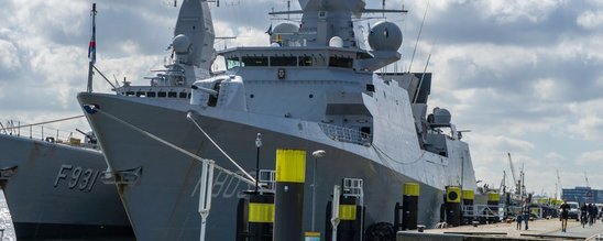 La Flotte américaine (Crédit photo : Pexels - Martijn Stoof)
