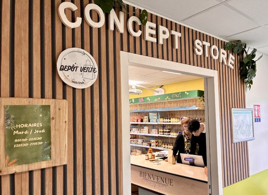 Ma petite Normandie, un lieu d'apprentissage (Crédit photo : CL)
