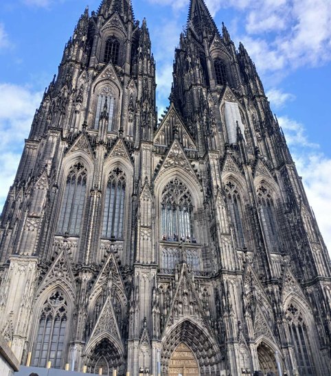 Cathédrale de Cologne (Crédit photo : Chloé Mzs)