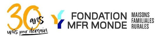 Logo Fondation MFR Monde (Crédit photo : Fondation MFR Monde)