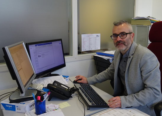 Guillaume Renaud, référent MIJEC. (Crédit photo : Salomé Macquin)