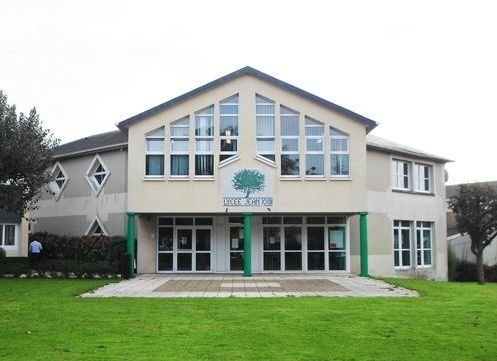 Façade du lycée (Crédit photo : lycée Jean XXIII)