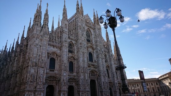 Cathédrale Duomo (Crédit photo : Marine Leblet)