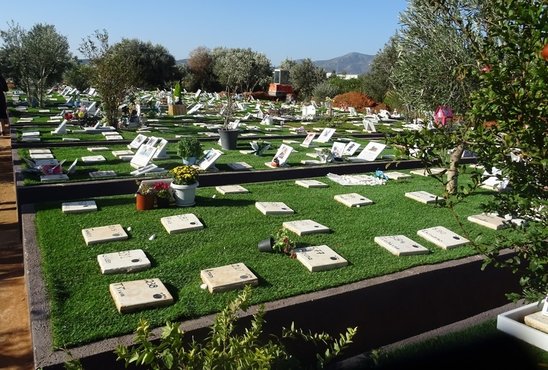 Cimetière des animaux (Crédit photo : MD)