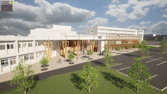 Bâtiment Campus(Crédit photo : Actu)