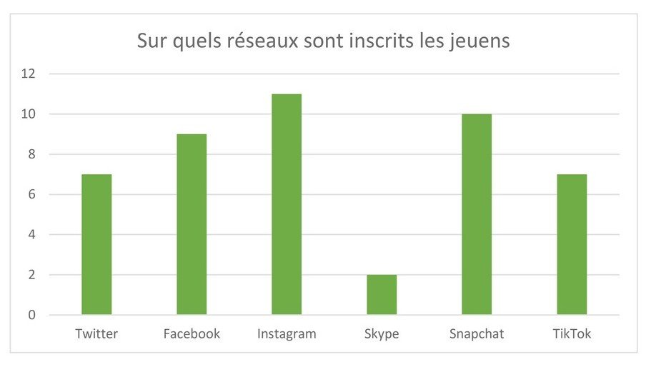 Les ados analysent leurs réseaux sociaux  Journal des Lycées
